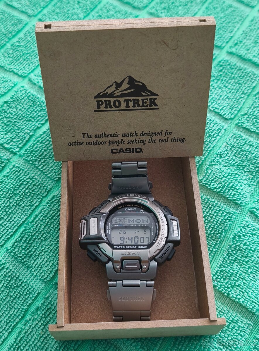 CASIO PROTREK PRT-610 TITANIUM