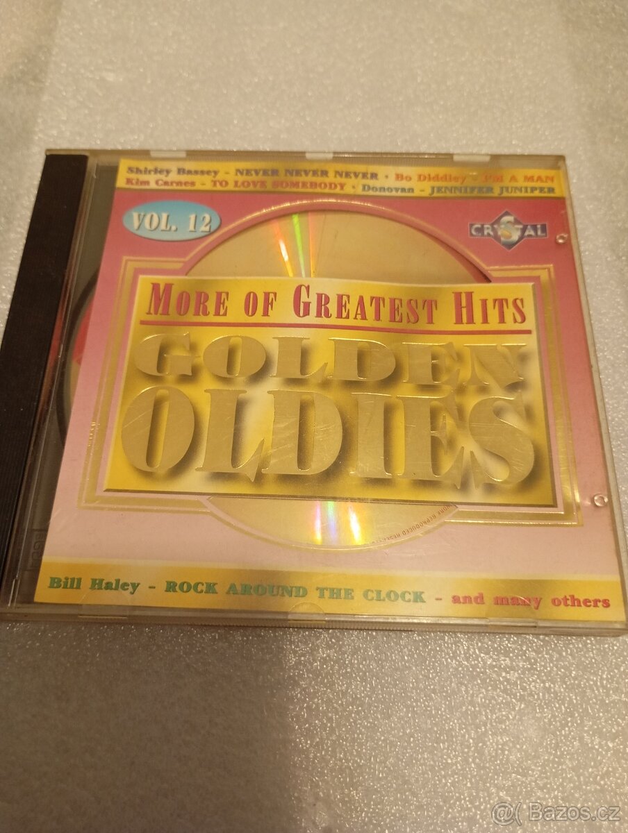 CD Golden Oldies