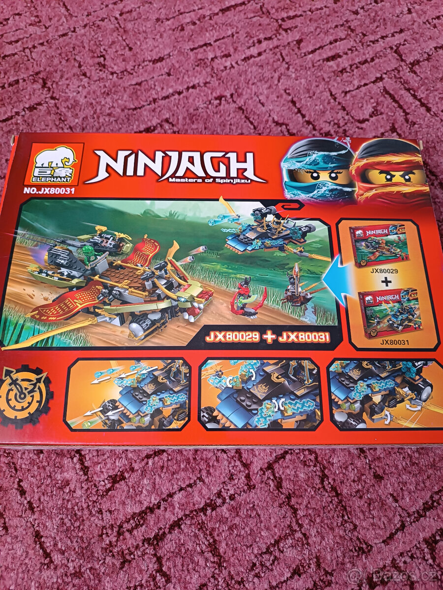 NINJAGH stavebnice,