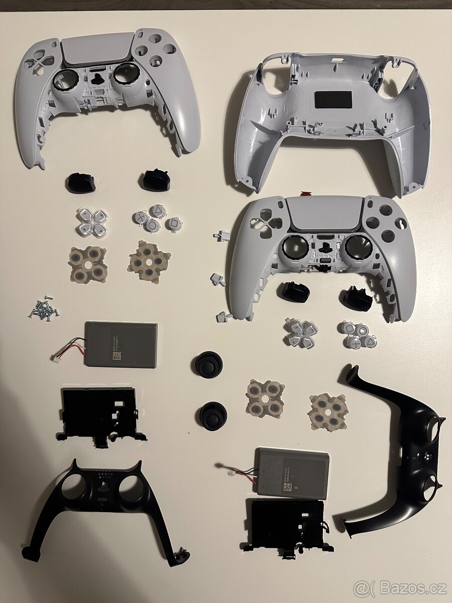 Sony DualSense komponenty