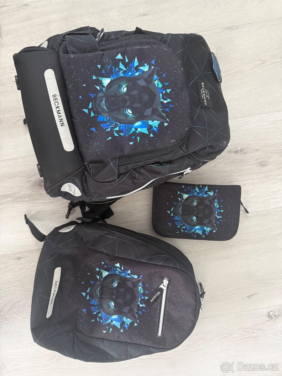 Skolni batoh Beckmann - sada