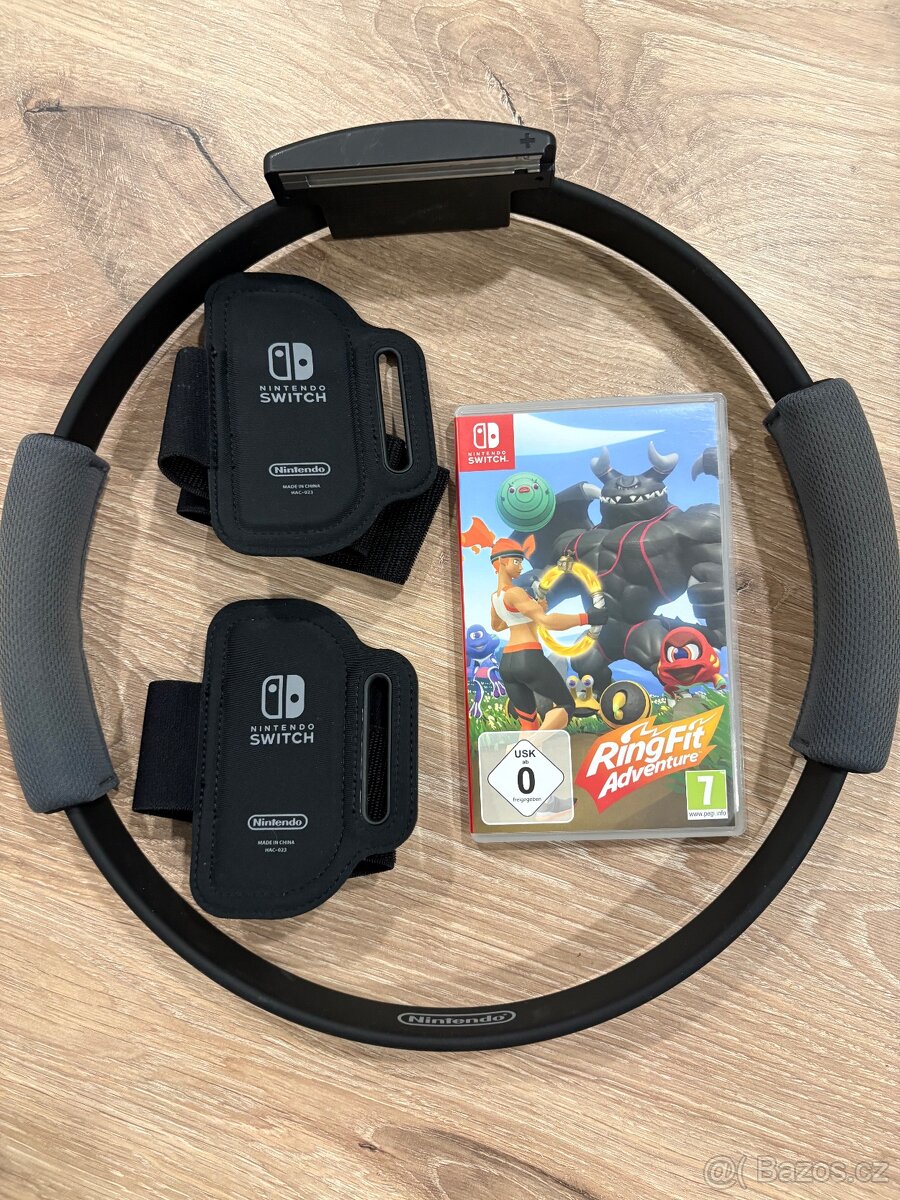 Ring Fit Adventure (SWITCH)