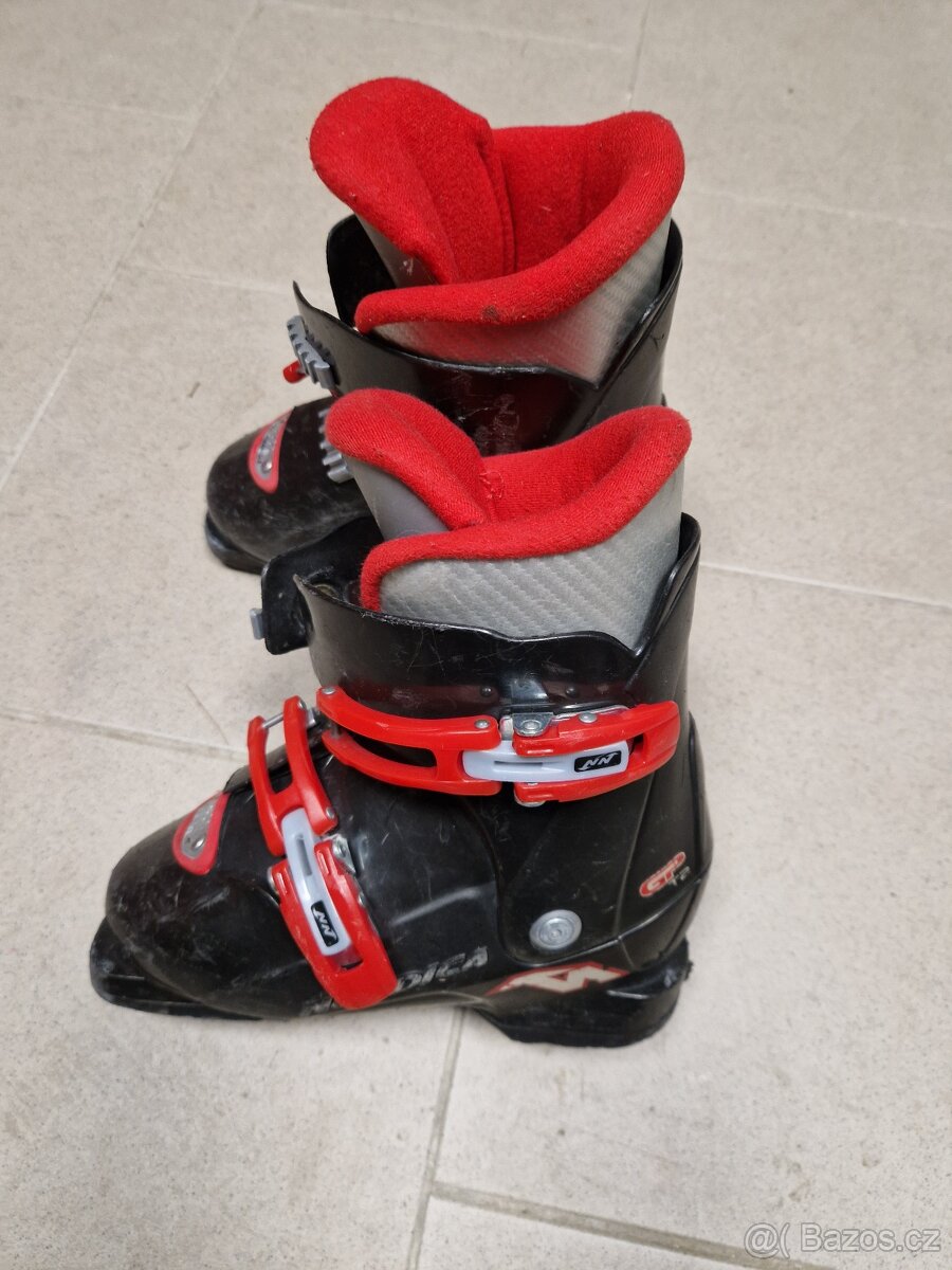 Dětské lyžáky Nordica