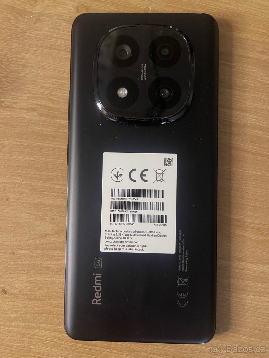 Xiaomi Redmi Note 14 Pro+ 5G