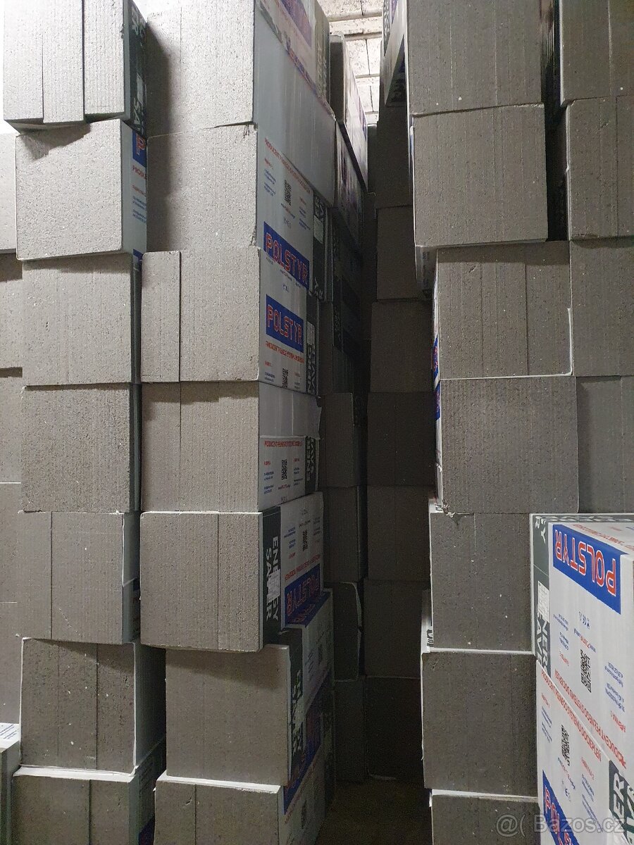 Fasádní polystyren šedý tl.100,150 a 160mm