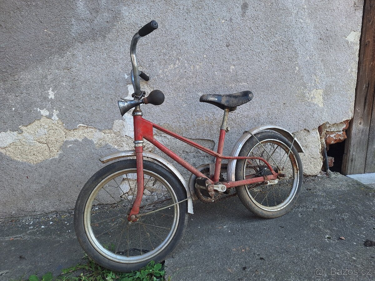 Prodám dětské retro kolo
