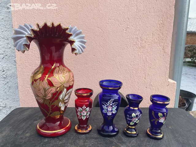 Stare vazy, vazicky NOVY BOR