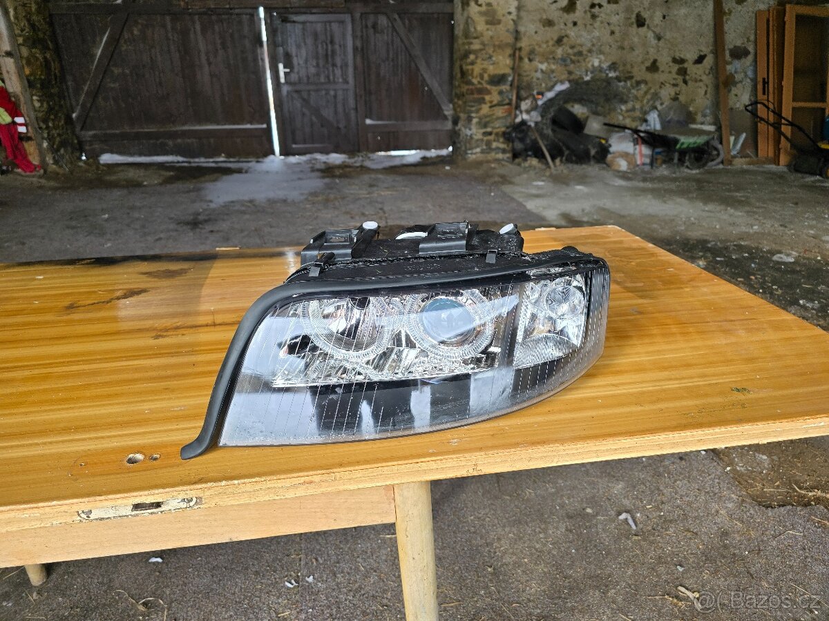 Nový levý světlomet pro Audi A6 C5