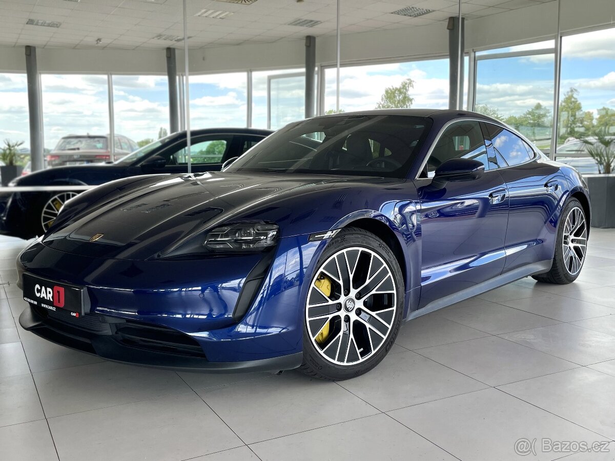 Porsche Taycan 4S Perf Chrono Odvětr.Sed DPH