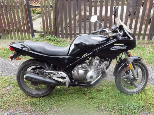 Yamaha XJ 600 - Diversion