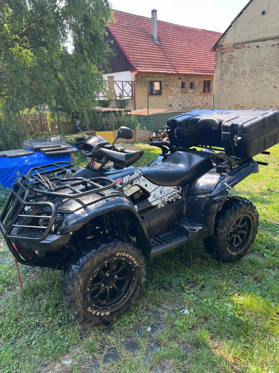 Prodám TGB 550LT