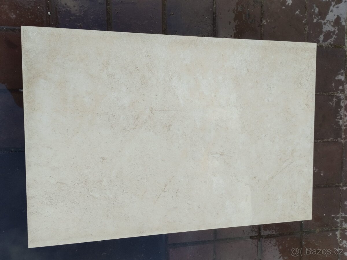 Slinutá dlažba -velkoformátová- nová