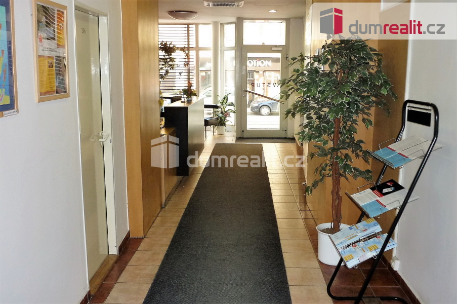 pronájem kanceláří: 21m², 25m² a 30m² na ulici Veveří, v cen