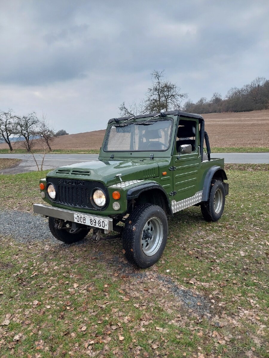 SUZUKI LJ80