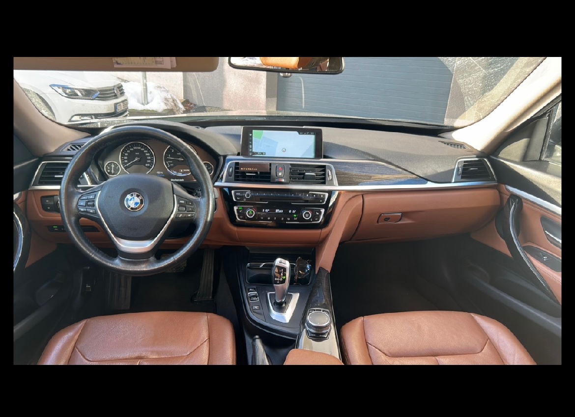 BMW 320i GT xDrive Luxury Line 2017  F34 top vybava