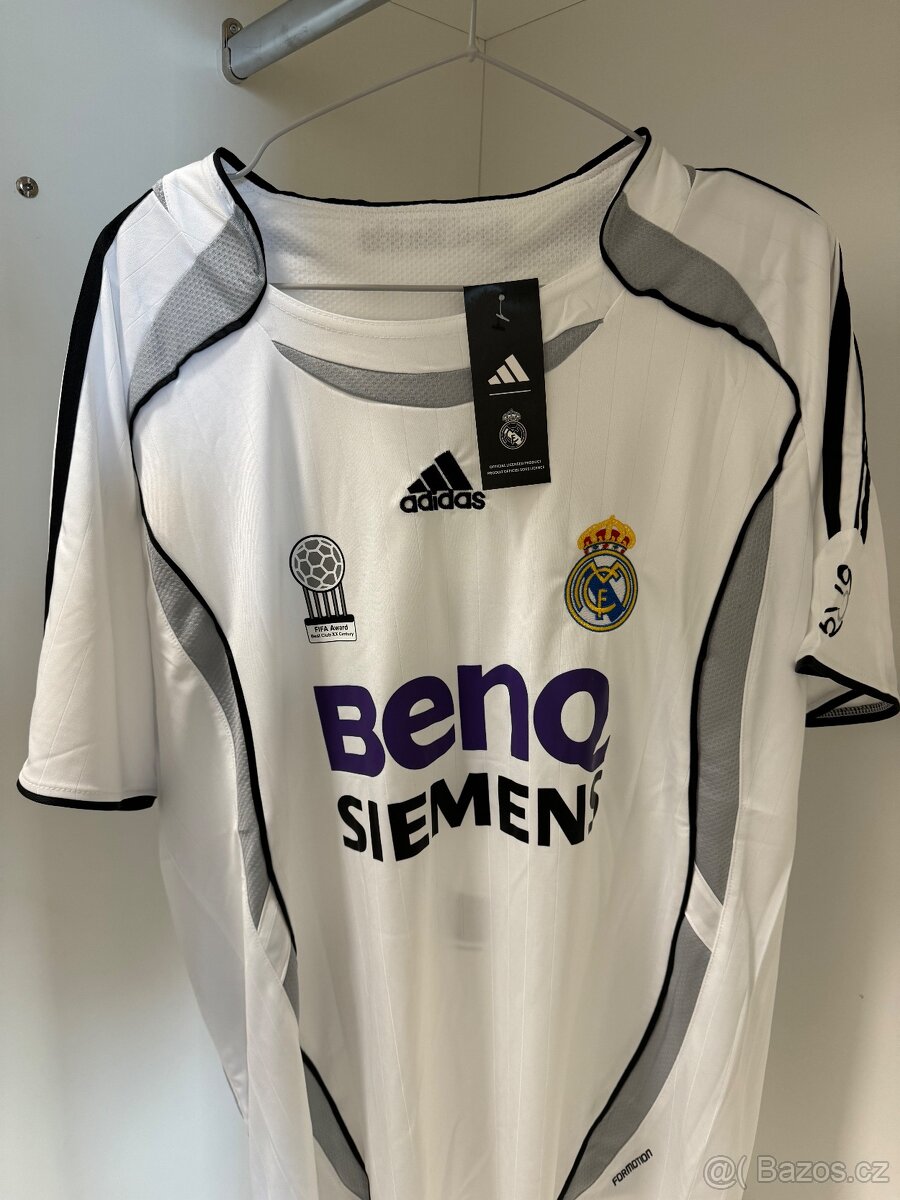 Fotbalový dres / R. Carlos 3 / Real Madrid