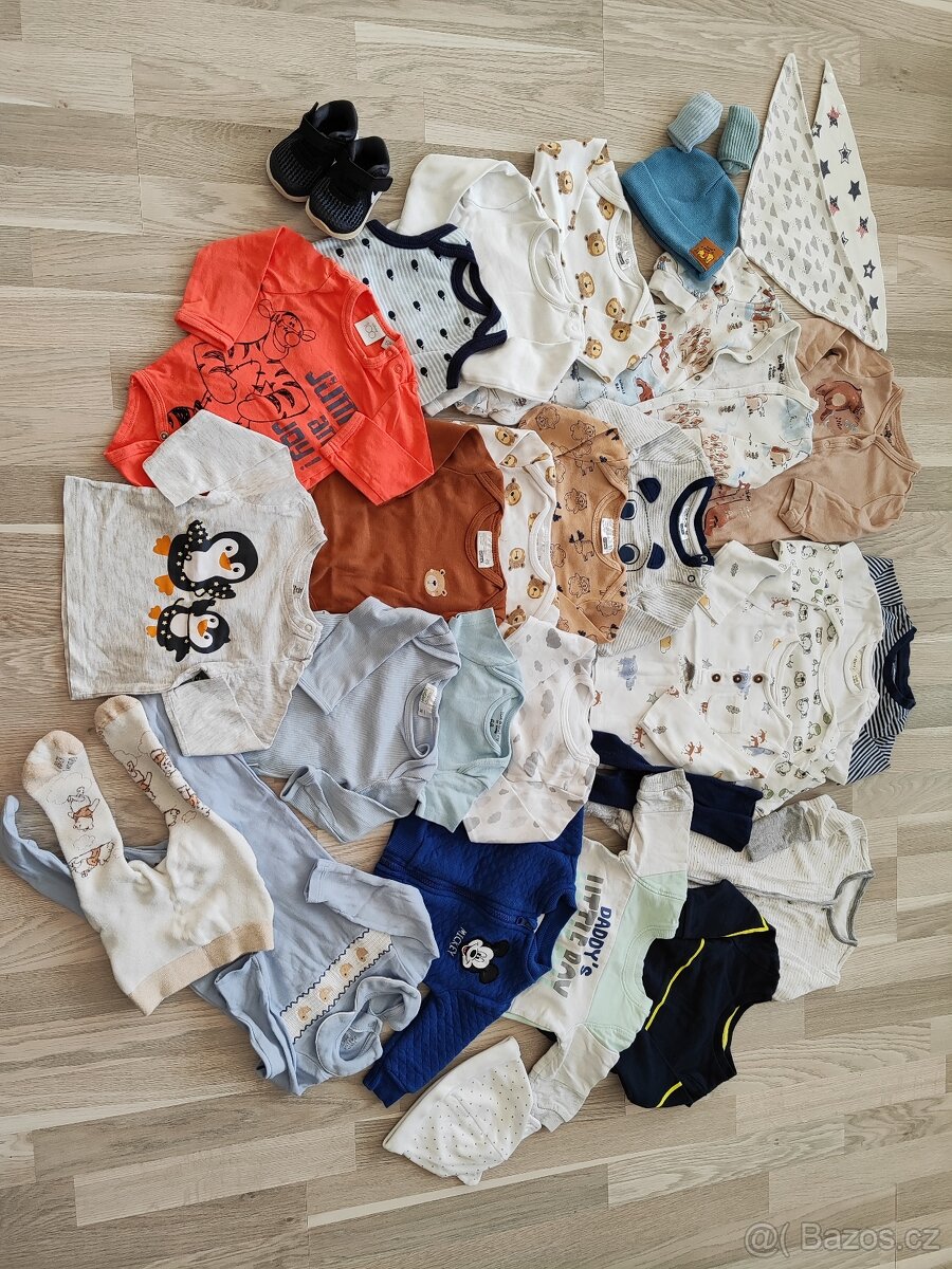 Set oblečení pro chlapečka vel 56 - 68
