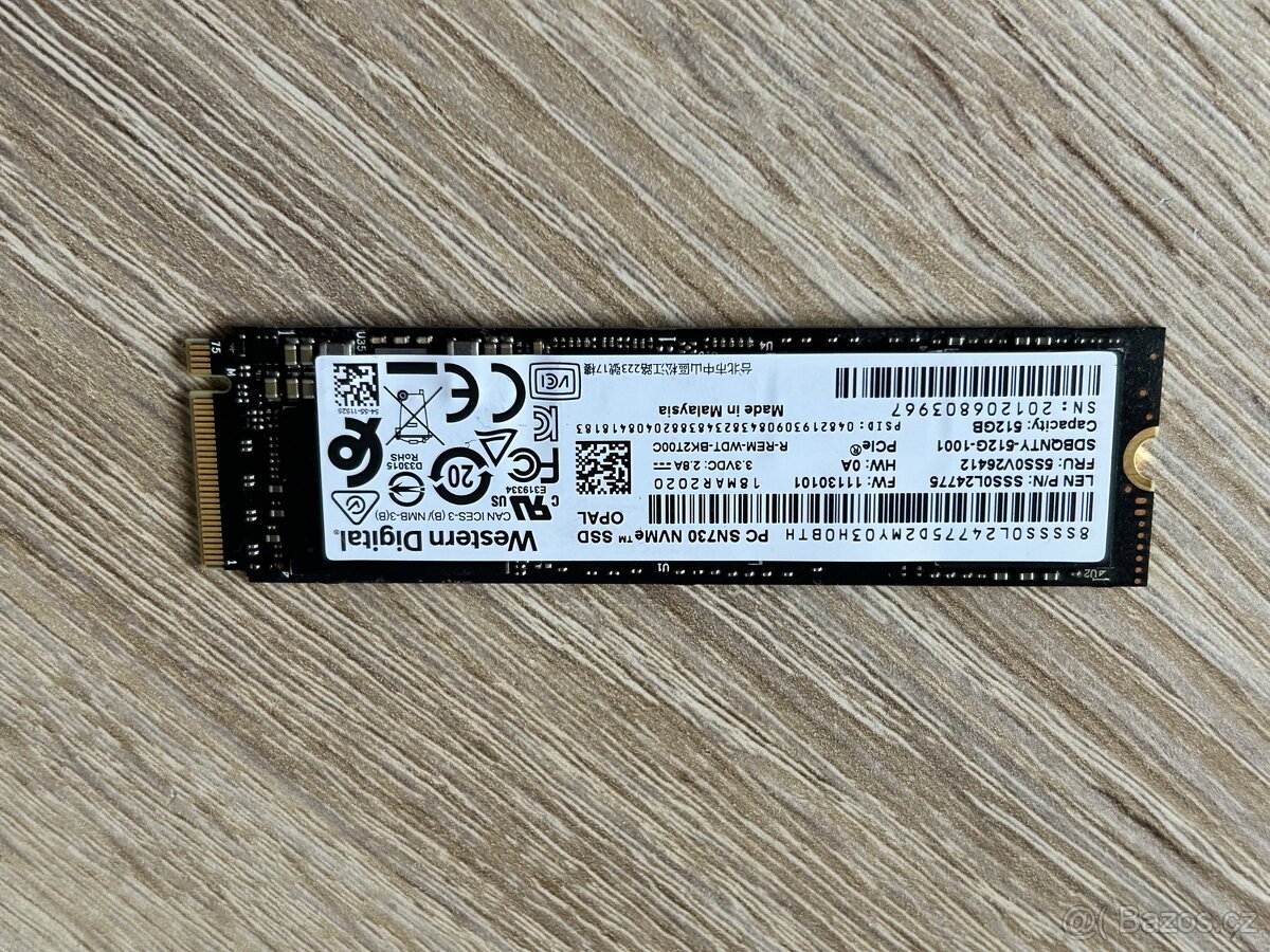 SSD M.2 500 GB