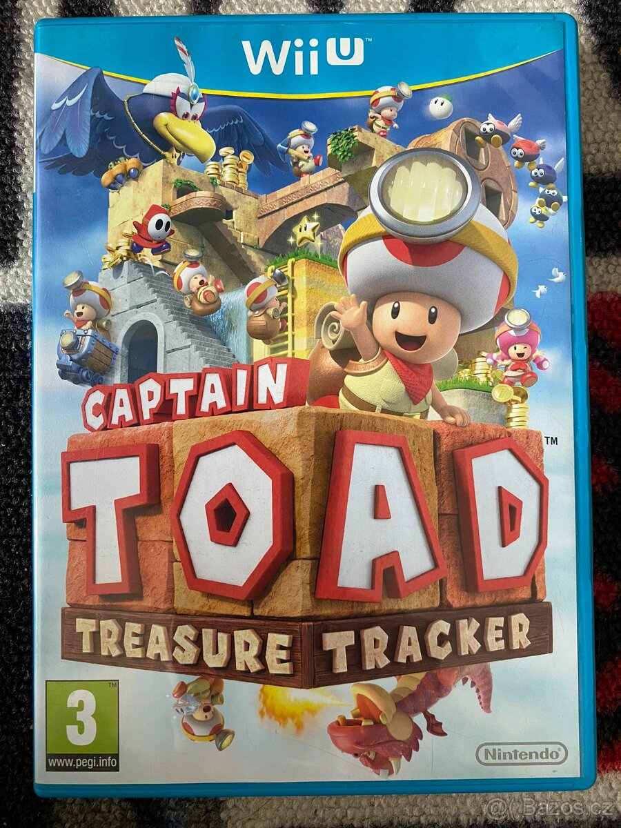 Captain Toad: Treasure Tracker (WiiU)