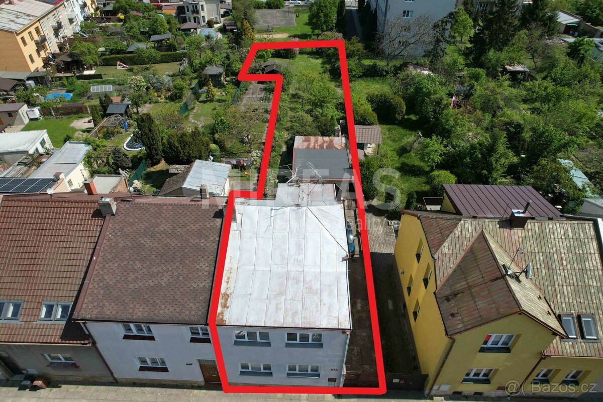 Mladá Boleslav, prodej rodinného domu 5+1, 155 m² na pozemku