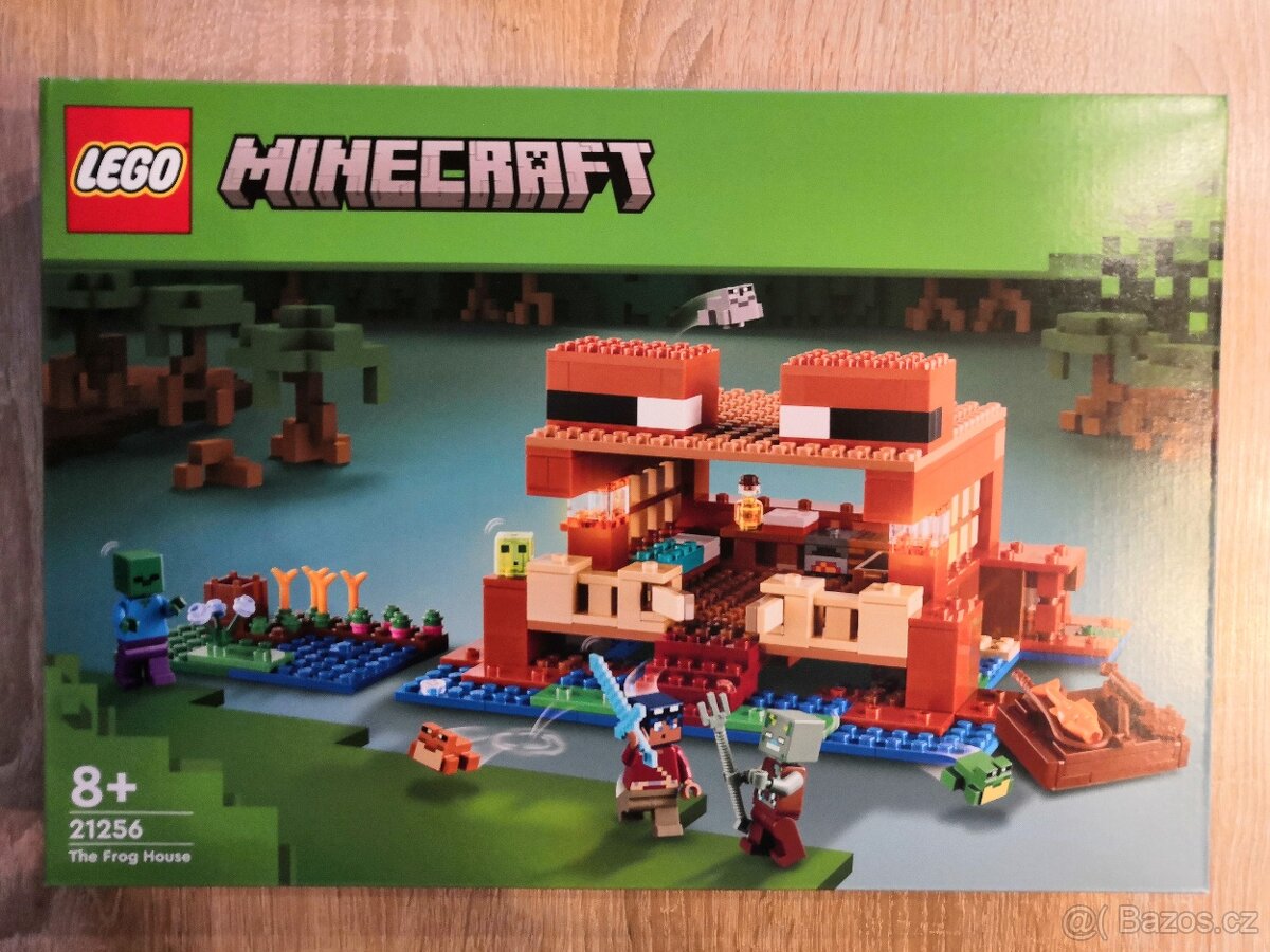 Nabízím Lego set 21256 - Minecraft Žabí domek