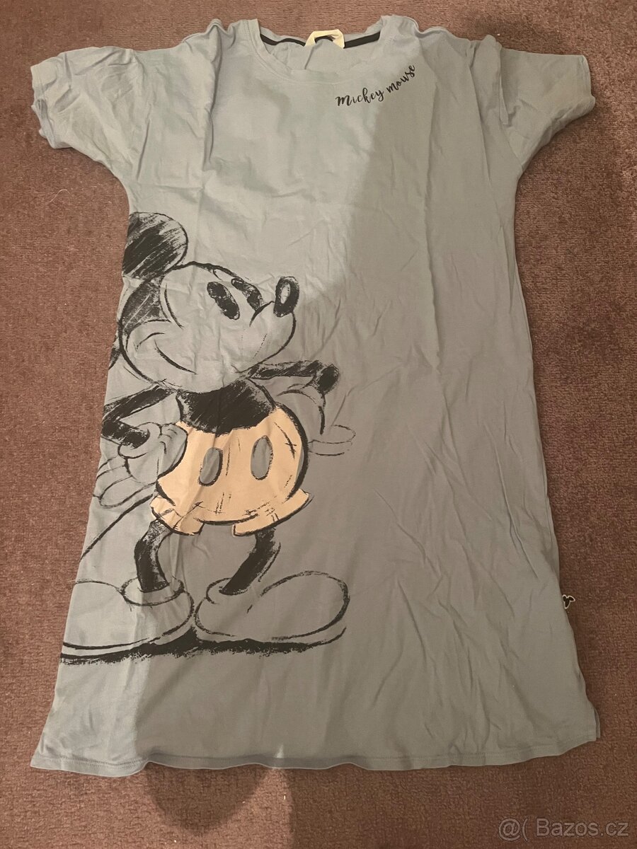 Noční košile Mickey Mouse vel. M