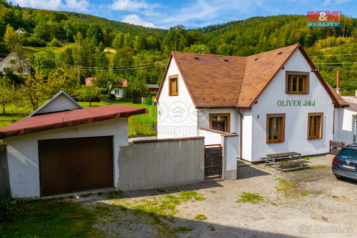 Prodej rodinného domu, 160 m², Řeka