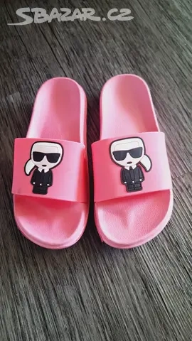 Dámské divci pantofle Karl lagerfeld vel.37