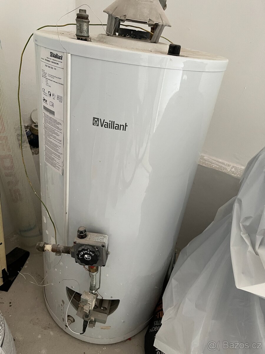 Plynový ohřívač vody Vaillant VGH 130/5