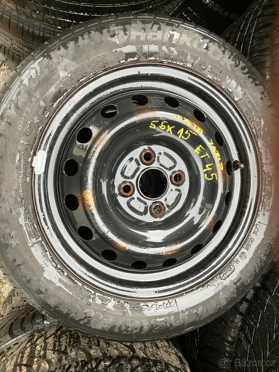5.5x15 , 4x100 , original Toyota
