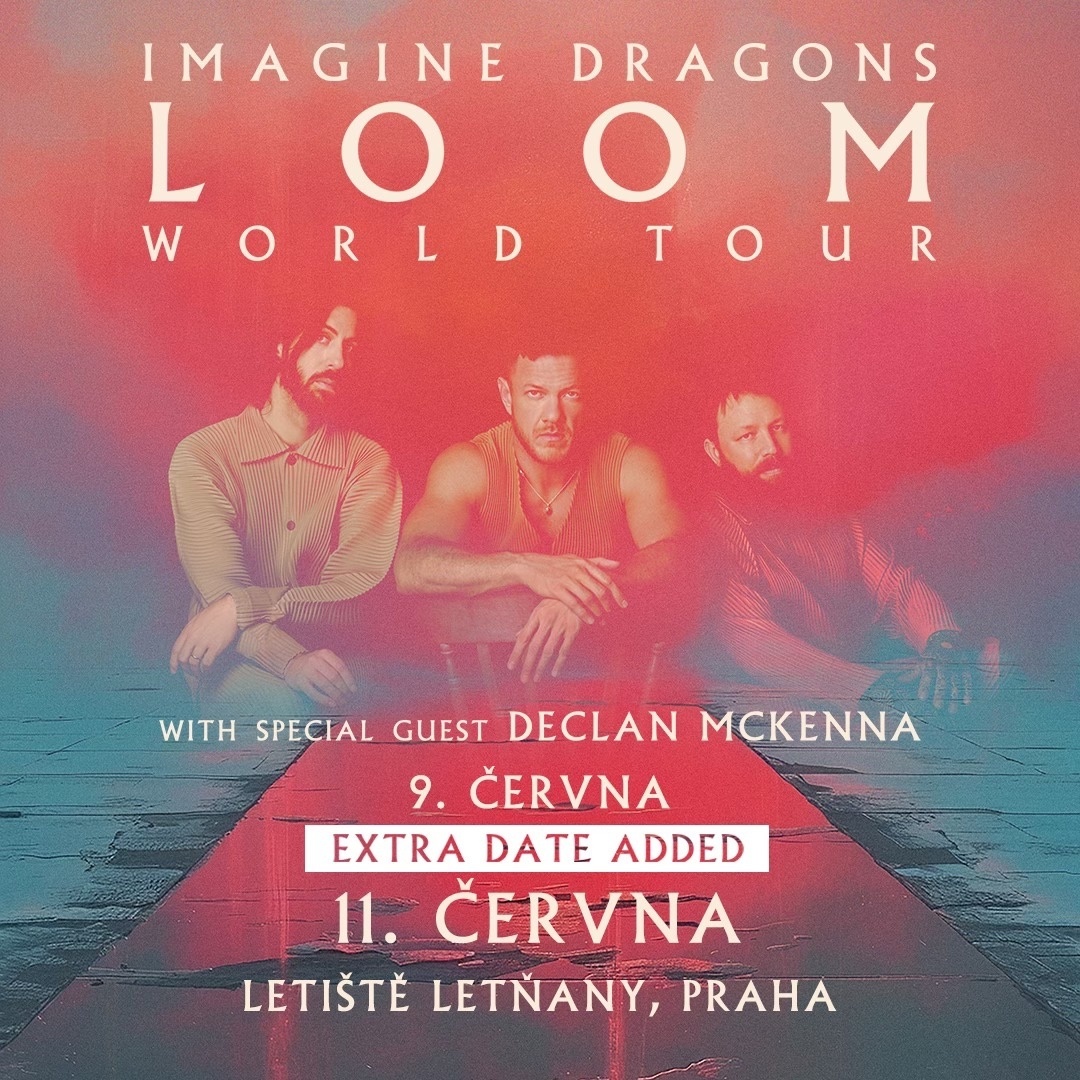 Imagine Dragons 9.6.2025 Vstupenky