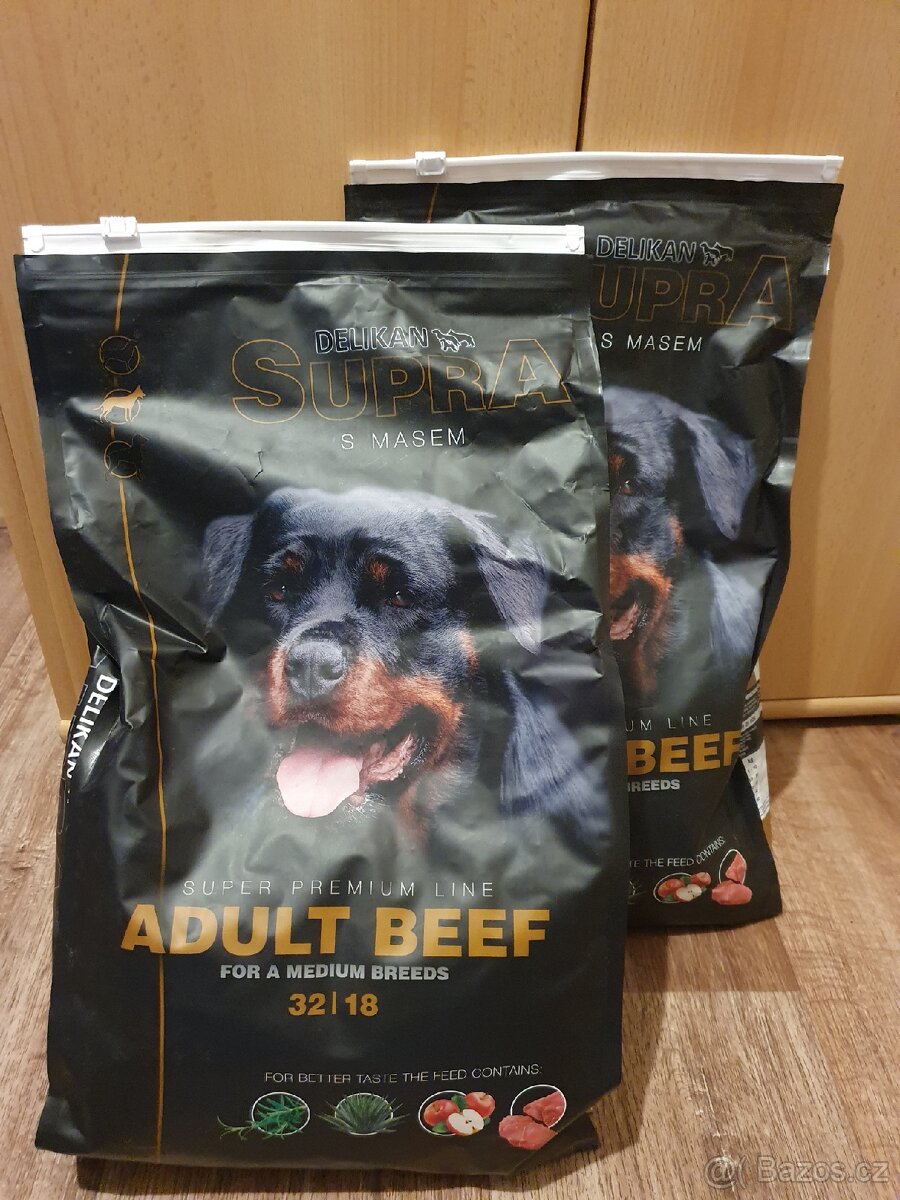 Delikan Supra Adult Beef 2x 3kgy