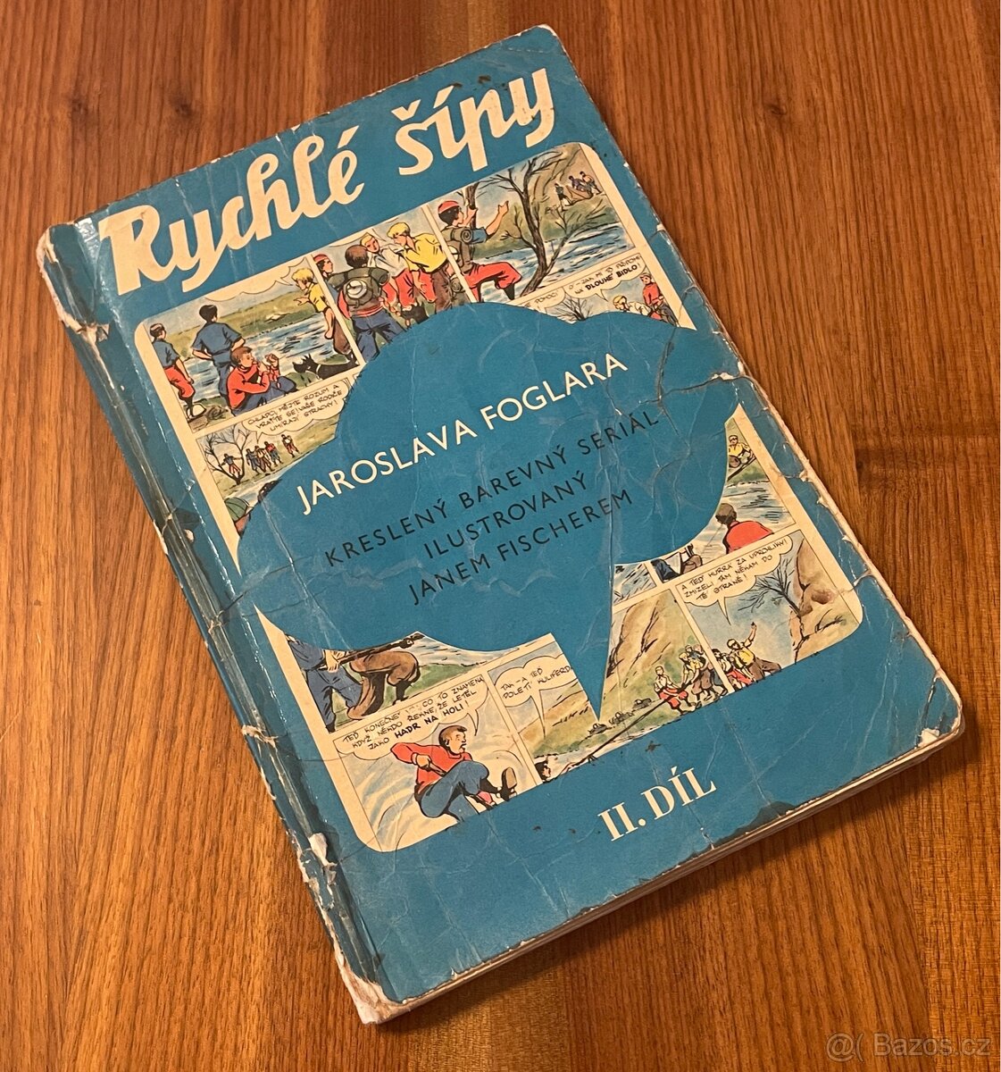 Rychlé šípy, souborné vydání II. (1970), Foglar, Fischer