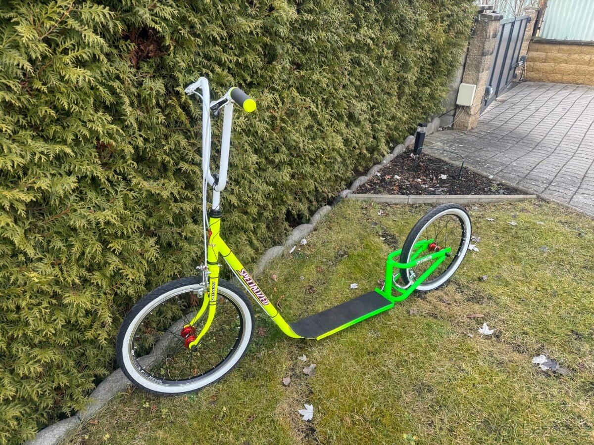 Prodám kloběžku po kompletní renovaci