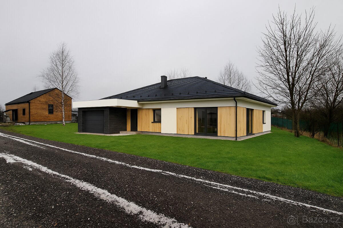 Rodinný dům Kostelec u Heřmanova Městce