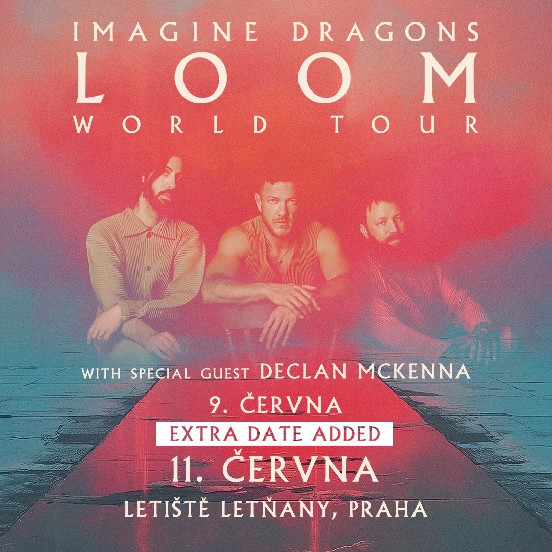 Imagine Dragons, Praha, Stání ✅