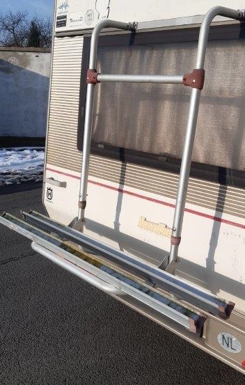 Nosič kol Fiama pro obytný přívěs,obytné auto,caravan