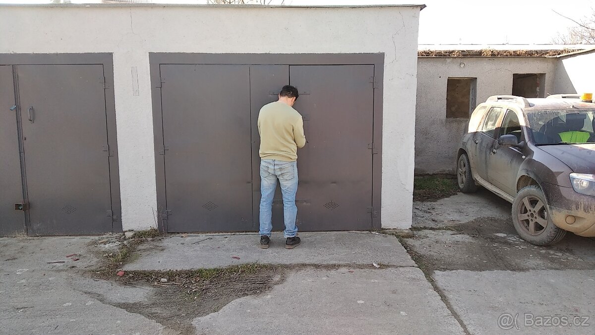 Garáž Přerov pronájem