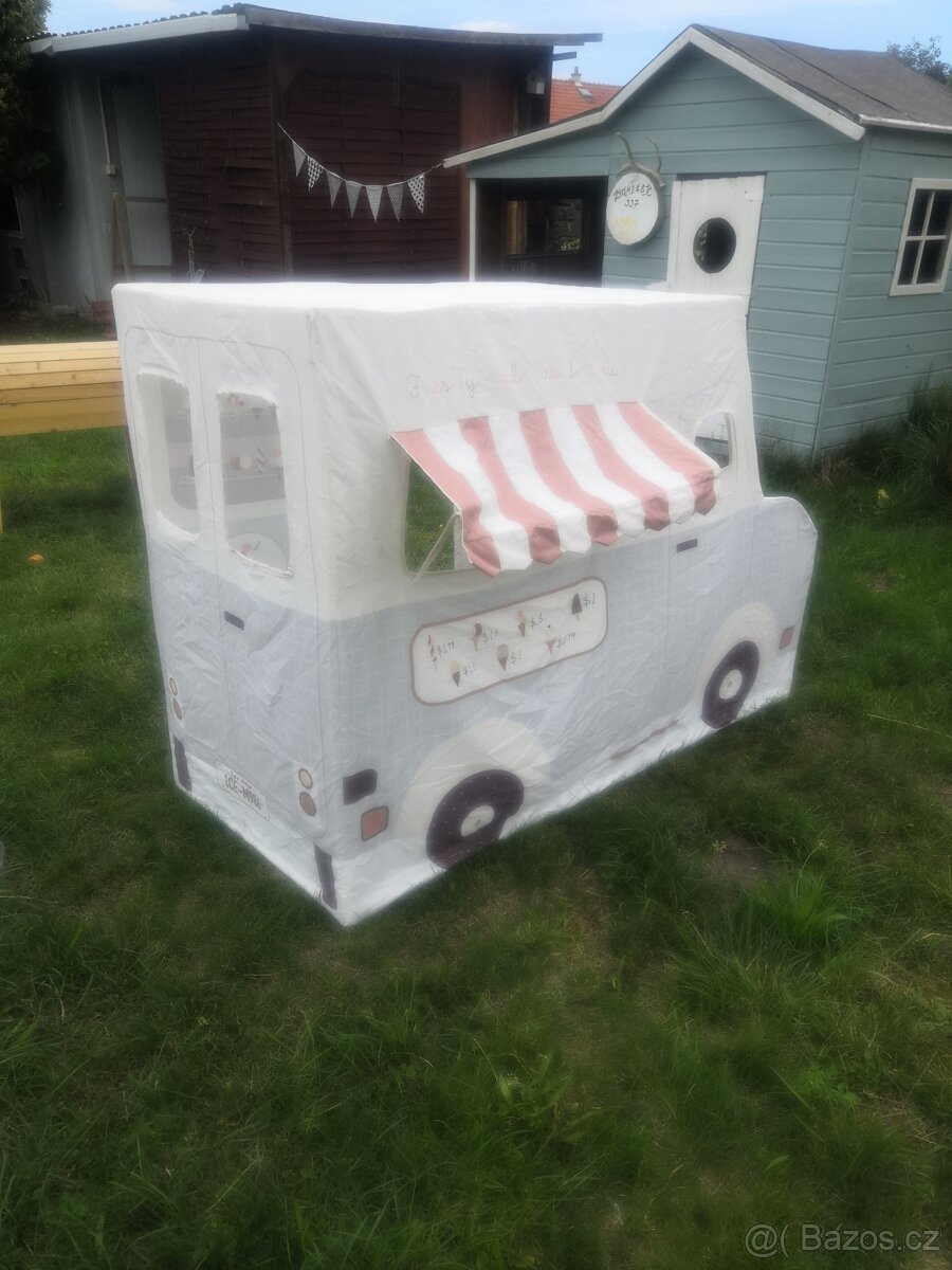 Stan zmrzlinářske auto Zara Home