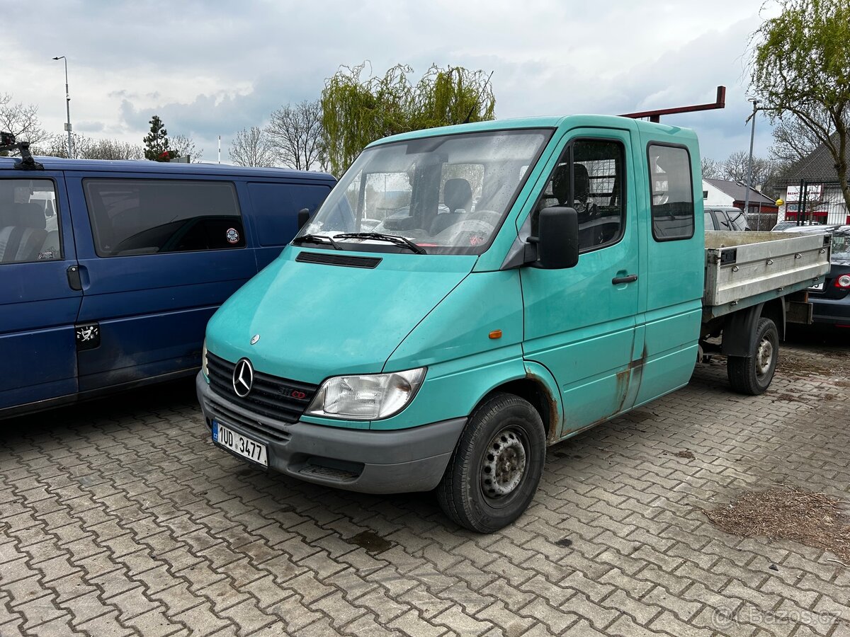 MB Sprinter 311,7místní valník