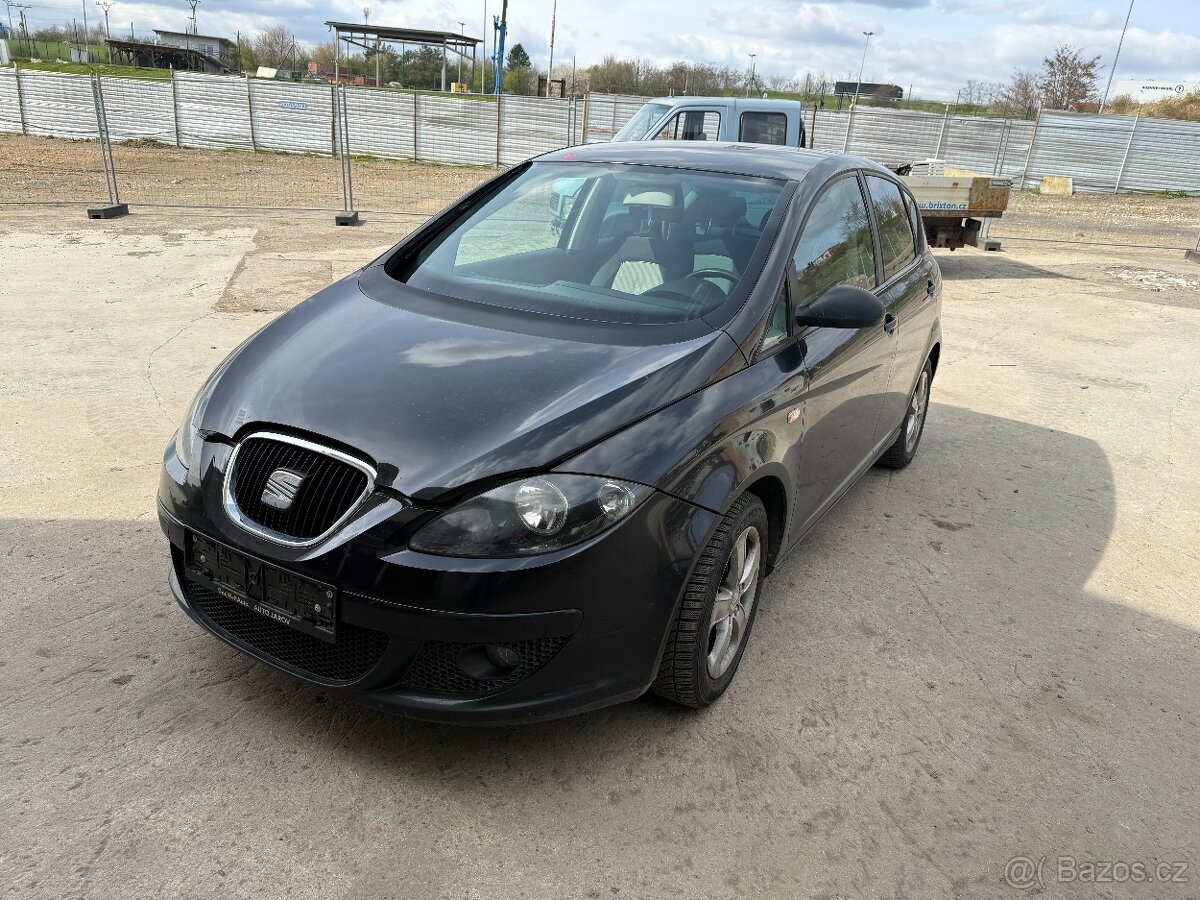 Náhradní díly - Seat Altea 1.4 Mpi 63kW r.v. 2008