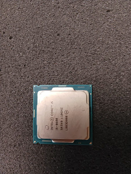Intel core i5-8600