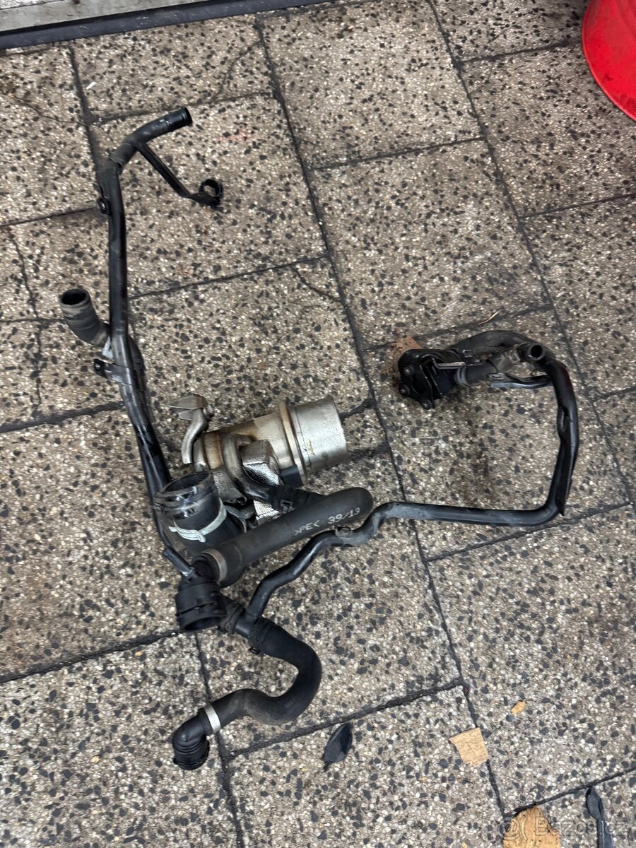 1.6TDI DDY kompletní EGR Ventil