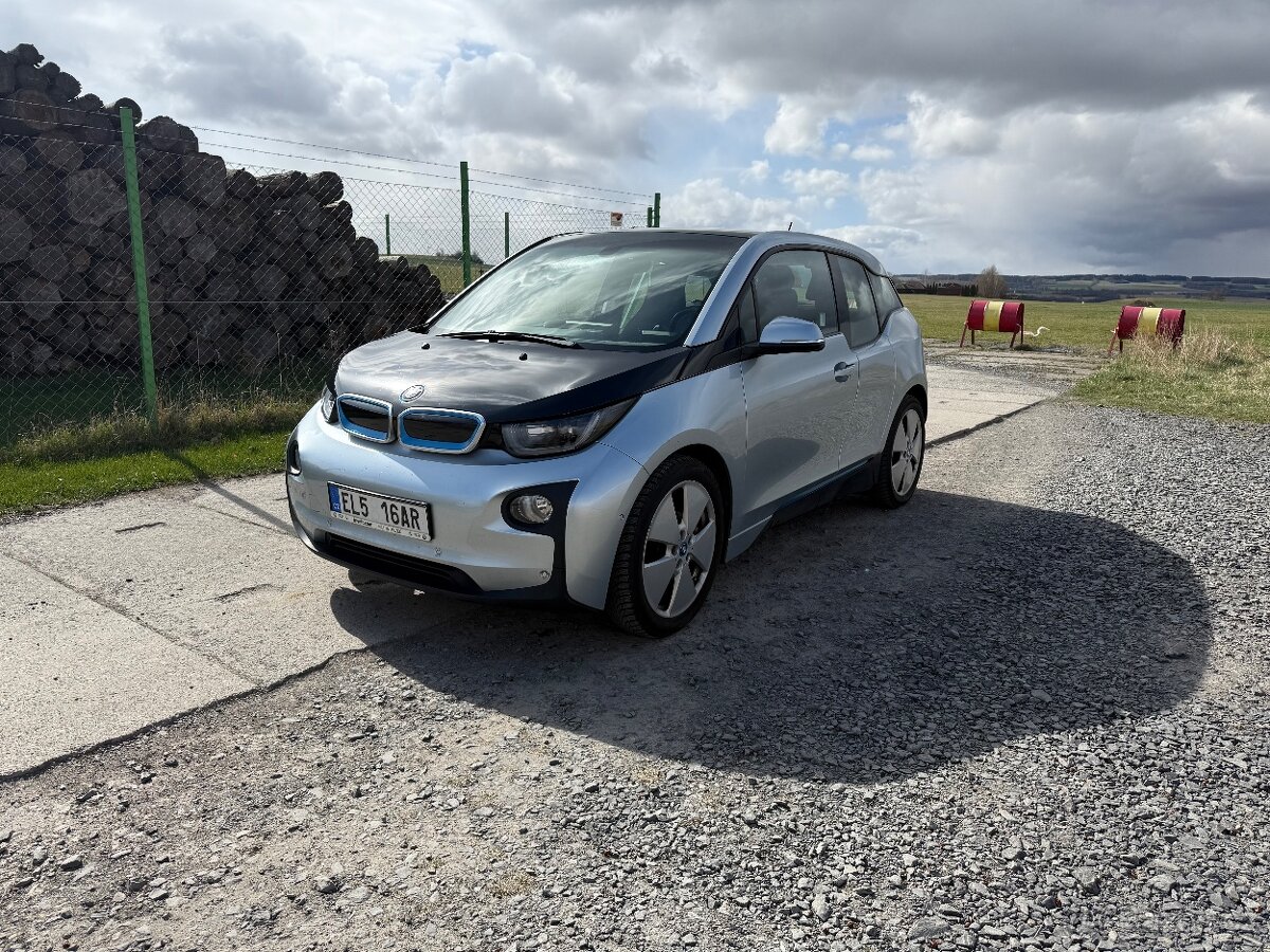 BMW i3 Rex 58000km