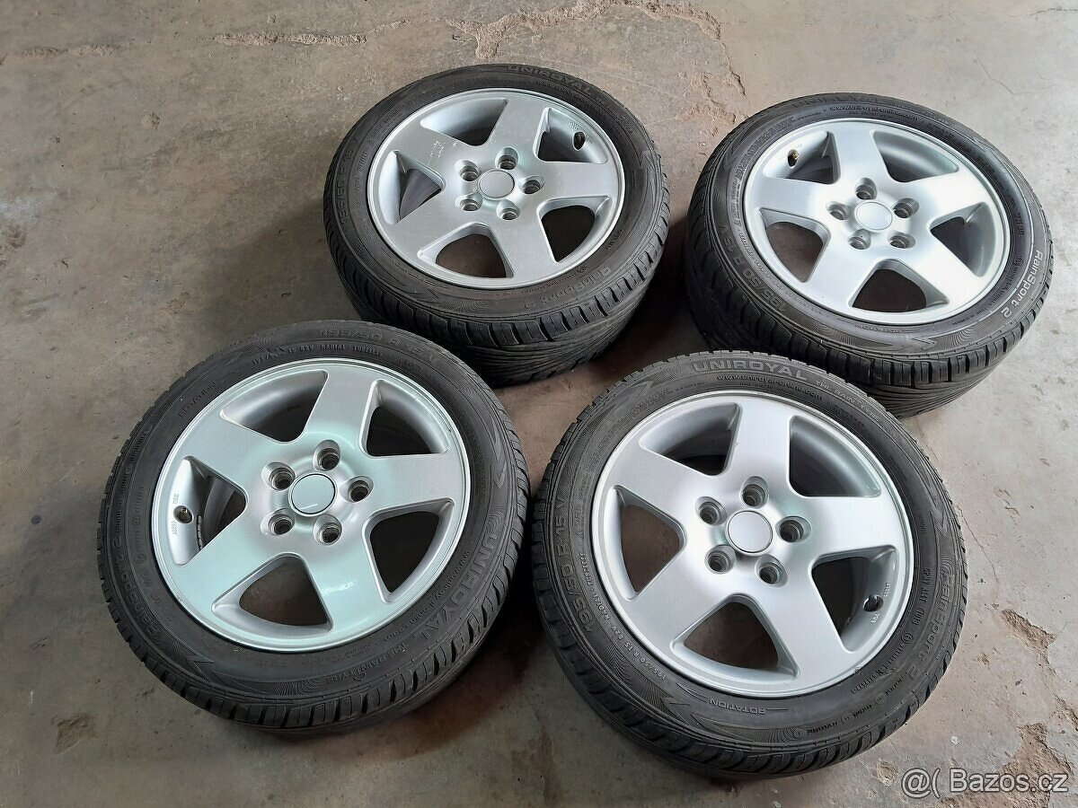 Prodám alu 5x112 R15 vw