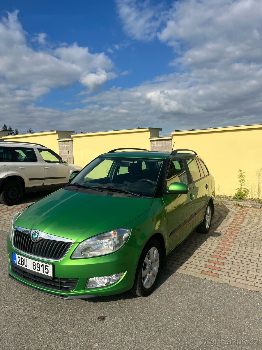 Fabia Combi 1,2TSI 63kW