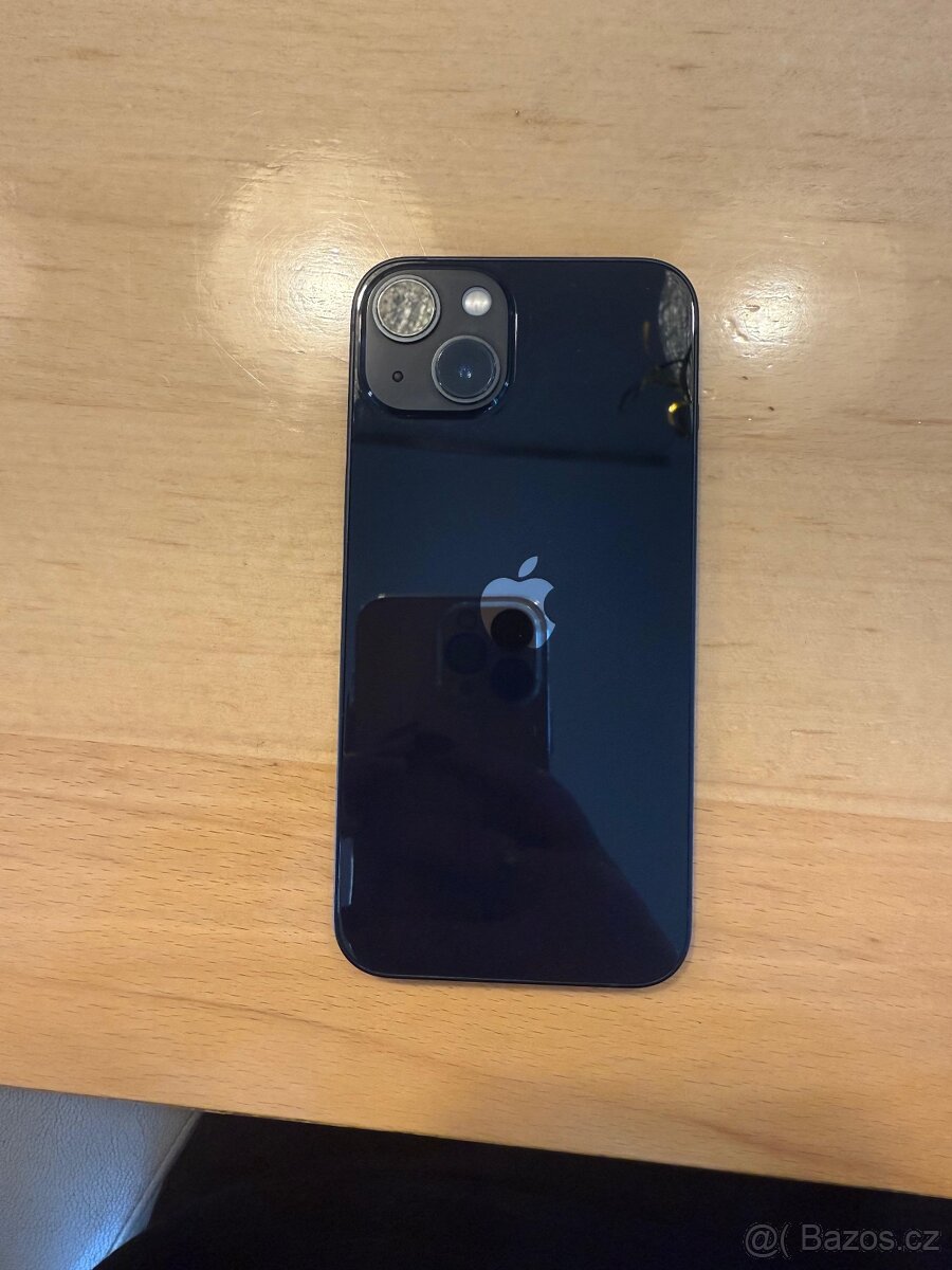 IiPhone 13 128GB, Temně inkoustový