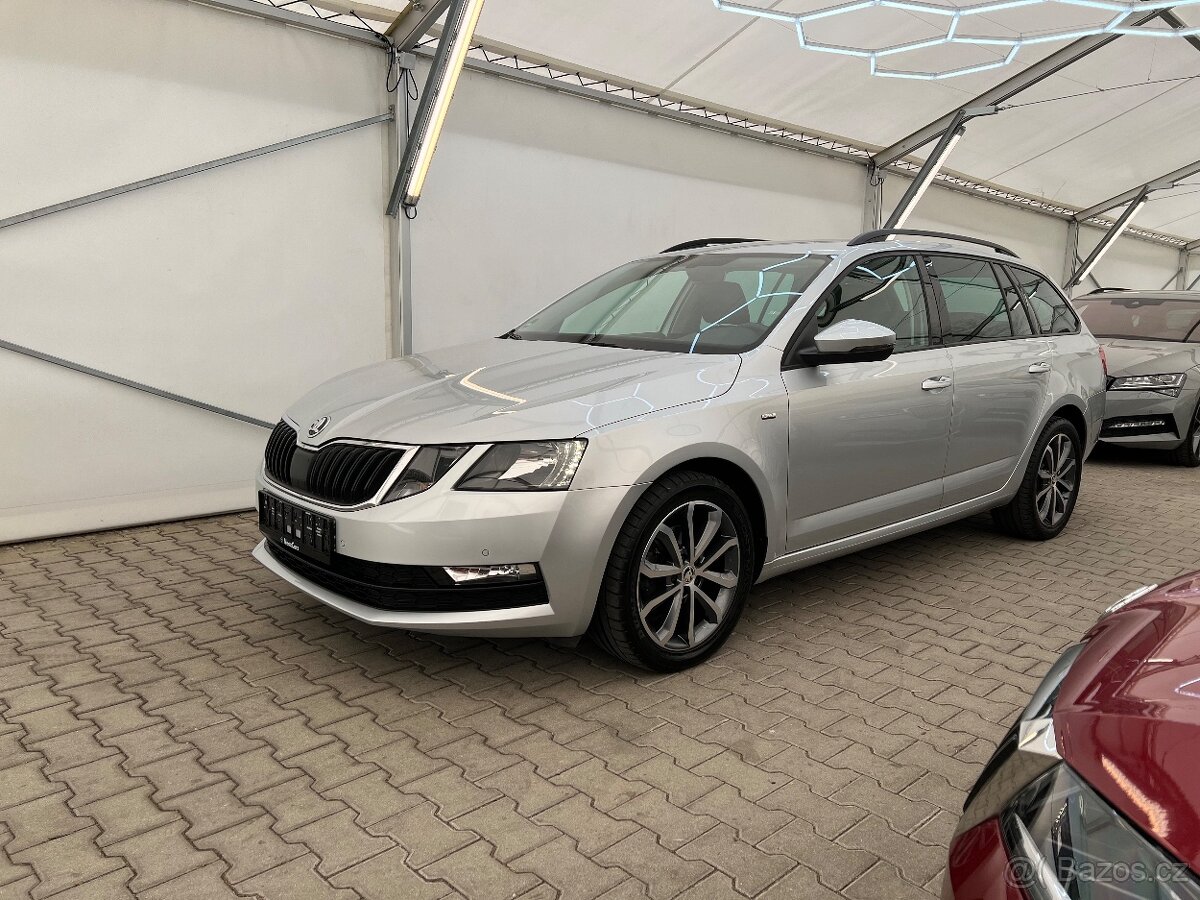 Škoda Octavia III combi 1.4 TSi,110 kW,manual,tažné,ZADÁNO