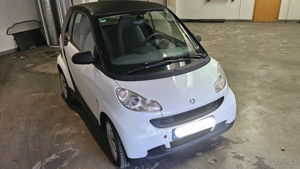 Daimler Smart 451 ForTwo Coupe 1,0i 45Kw benzín