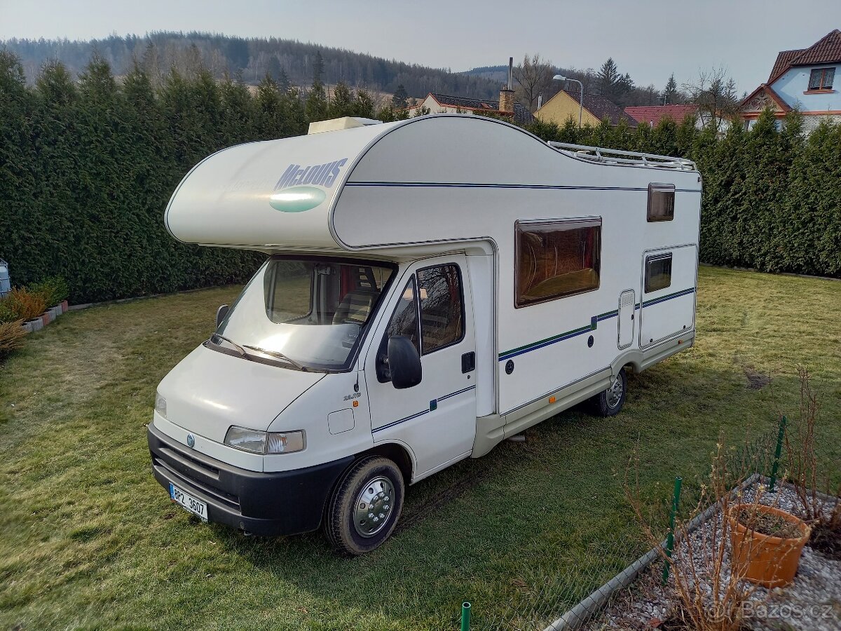Obytné auto Fiat Ducato 2.8 JTD